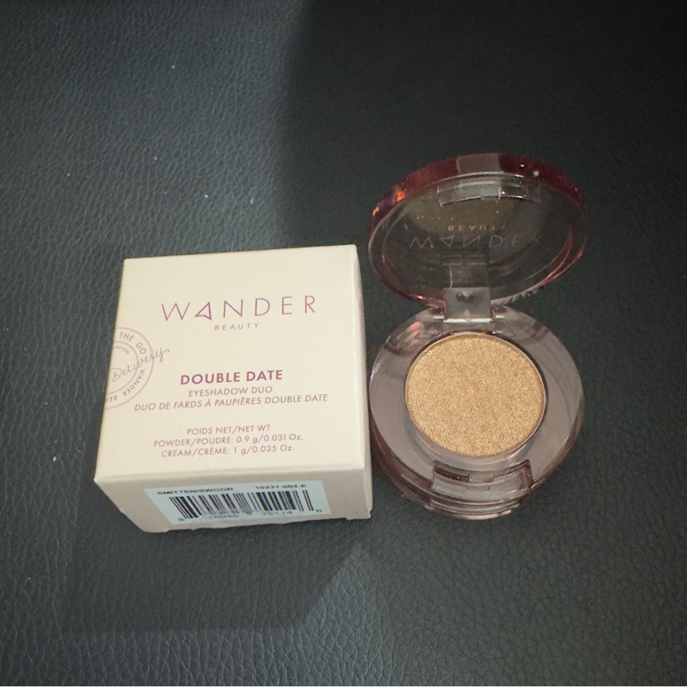 Wander Beauty Double Date Eyeshadow Shade Smitten/Swoon